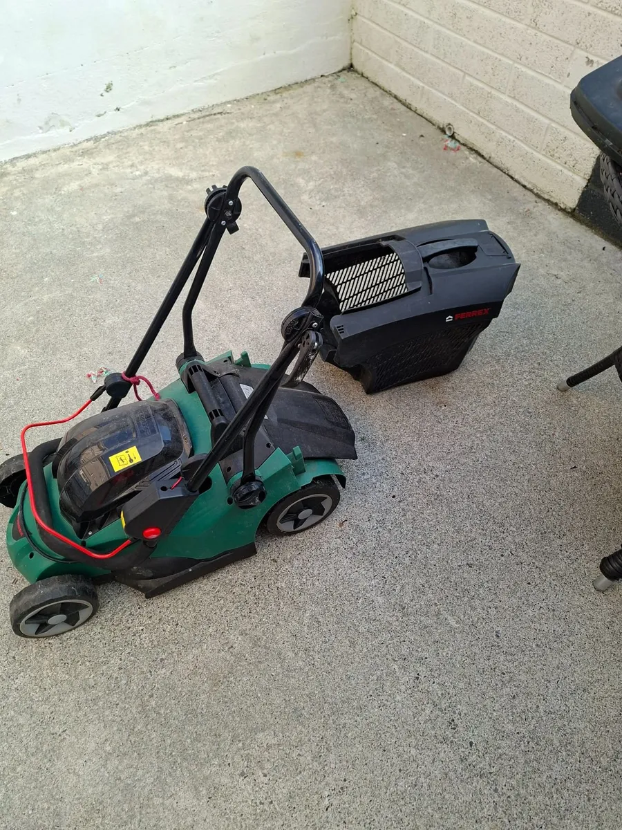 Electric lawn mower - Image 3