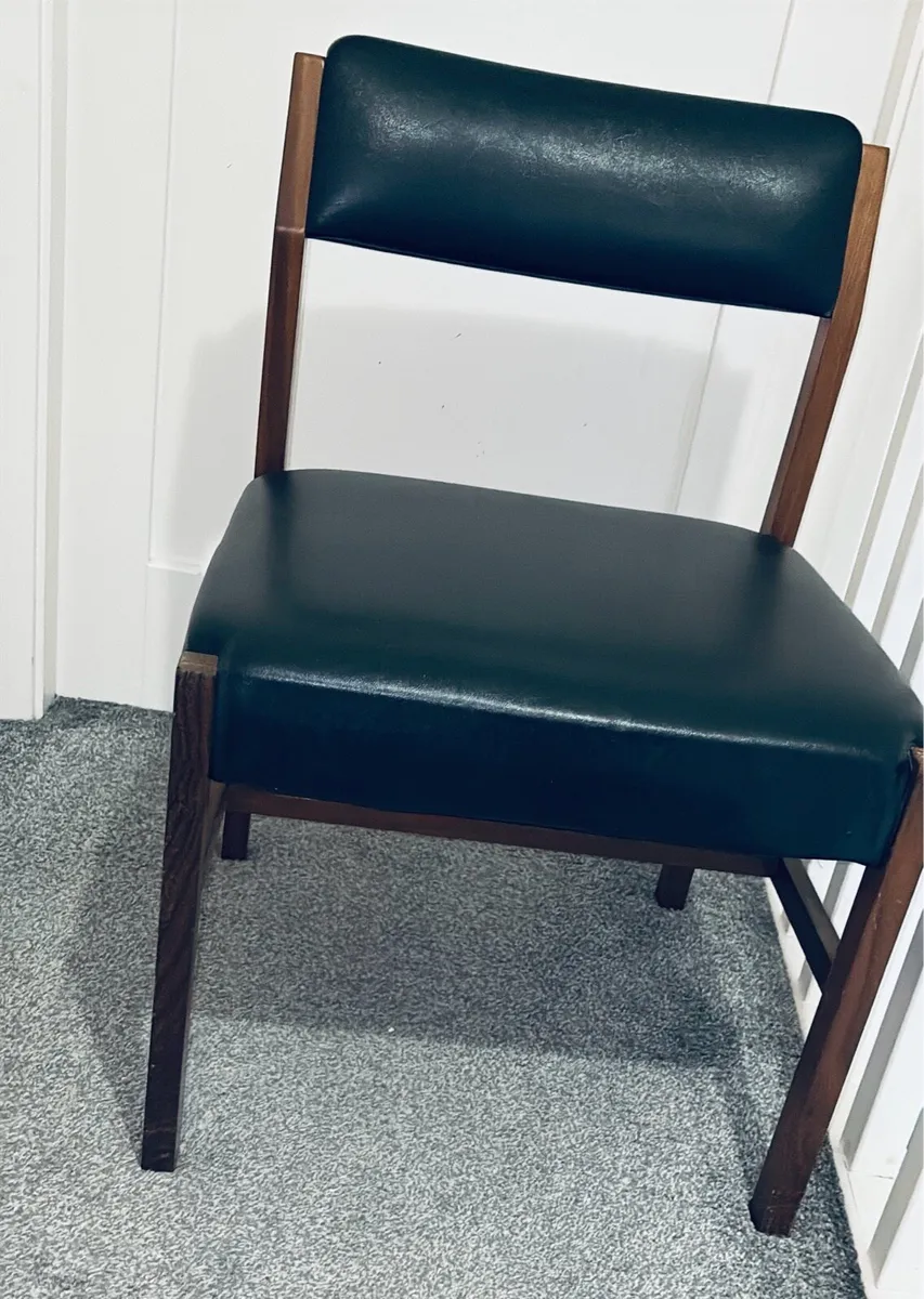 1965 Set of 3 MCM MOD R. Foster & Son Chairs - Image 4