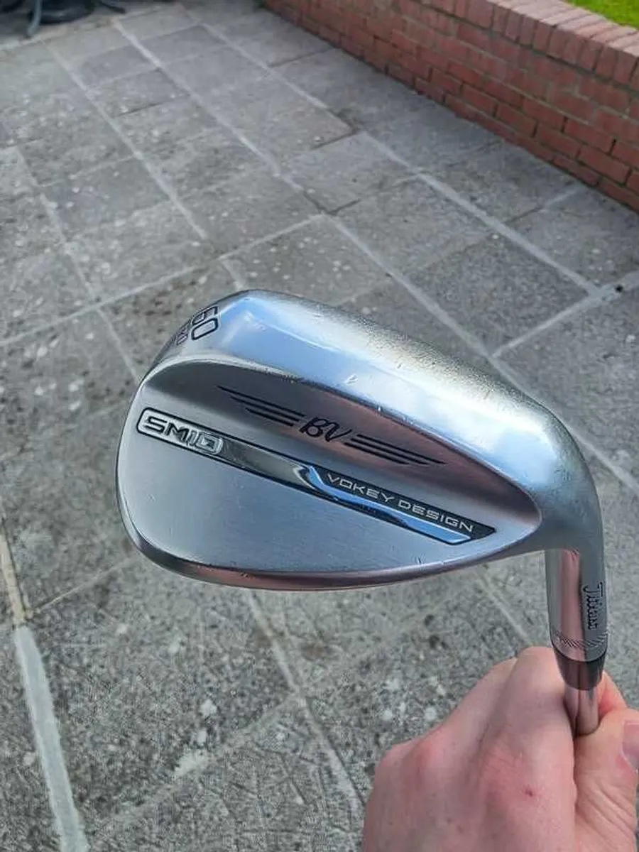 Titleist Vokey wedges and Cleveland CBX4 - Image 1