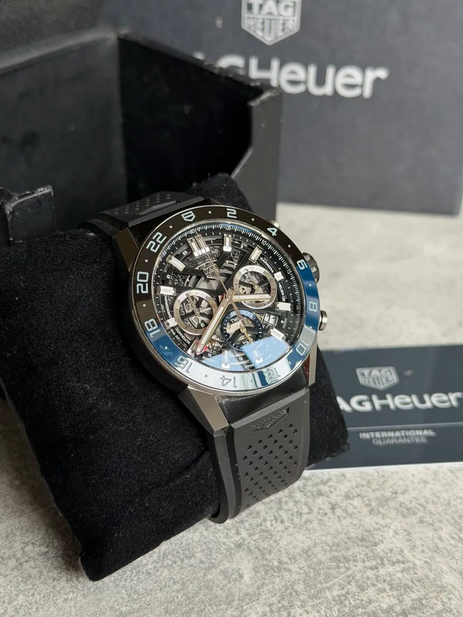 TAG Heuer Carrera Calibre Heuer 02 - Image 1