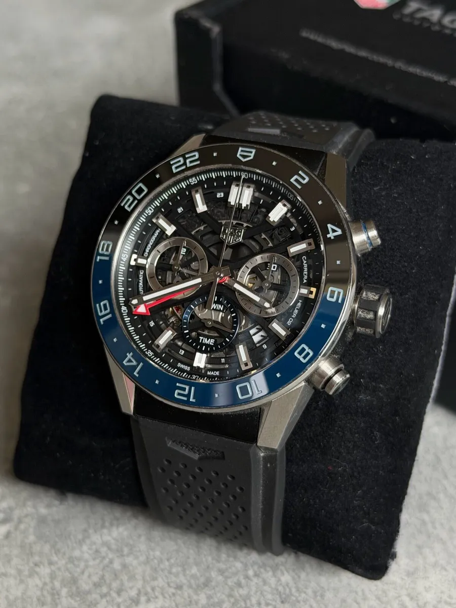 TAG Heuer Carrera Calibre Heuer 02 - Image 3