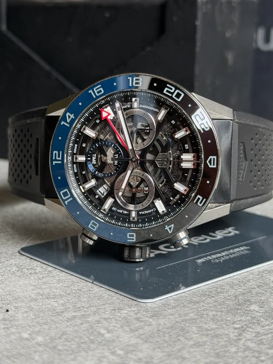 TAG Heuer Carrera Calibre Heuer 02 - Image 4