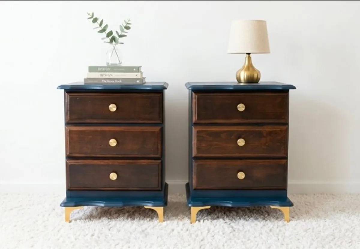 Bedside lockers - Image 1
