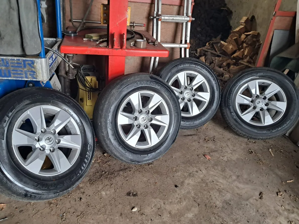 Landcruiser Alloys - Image 1