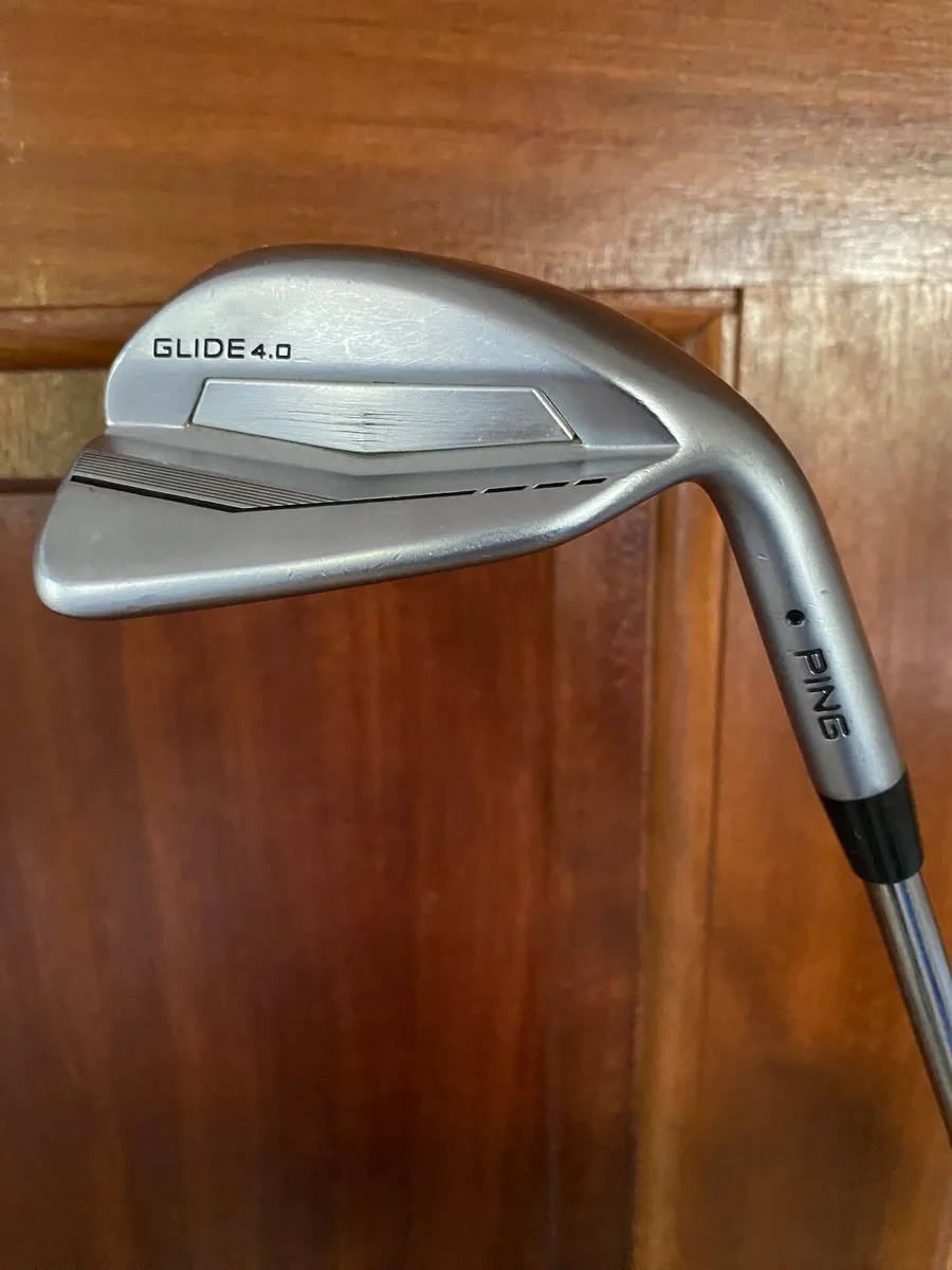Ping Glide 4.0 56 degree Wedge10 bounce immaculate - Image 1