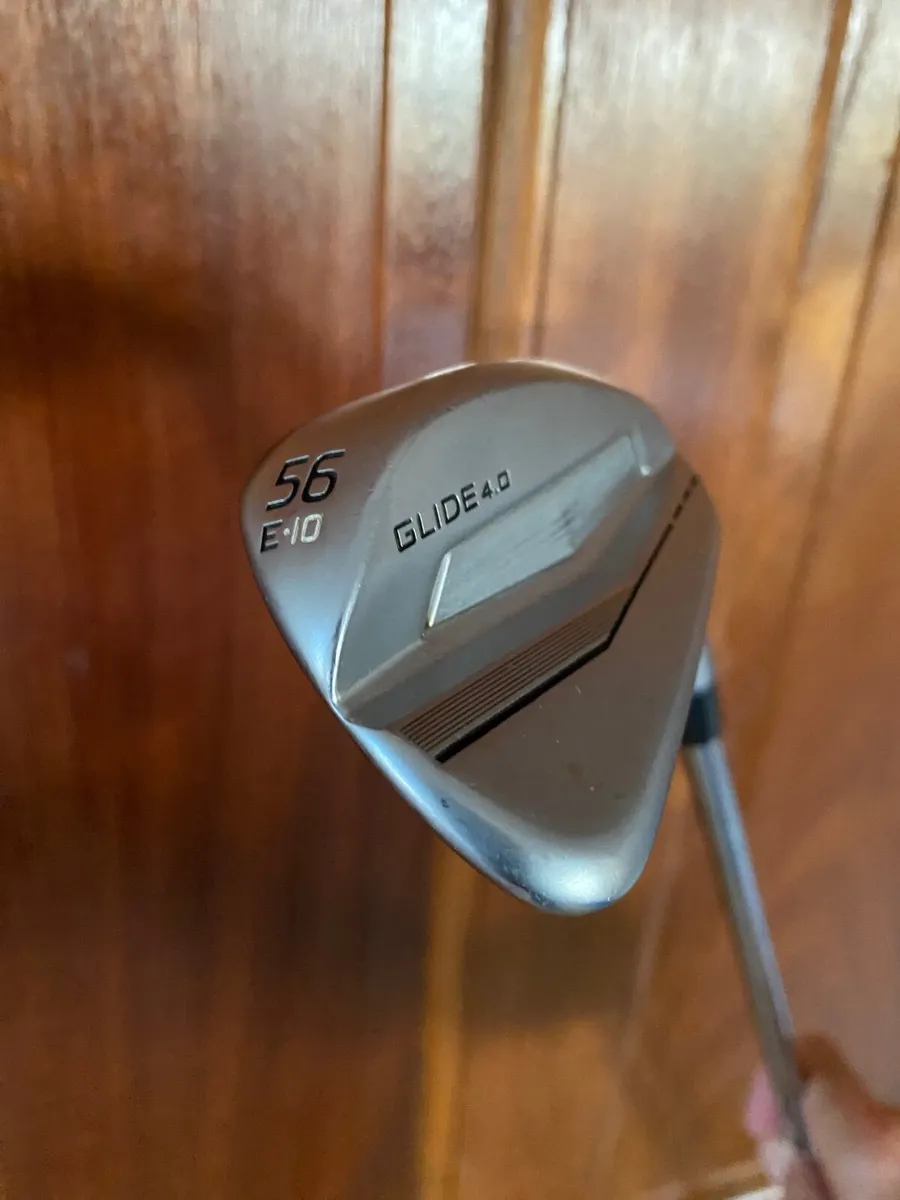 Ping Glide 4.0 56 degree Wedge10 bounce immaculate - Image 4