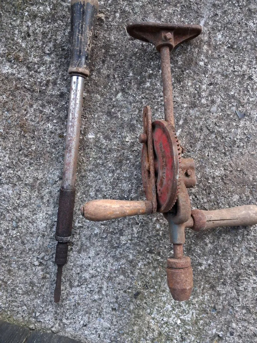 Yankee screwdriver and hand drill - Image 1