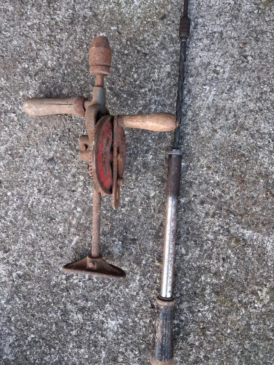 Yankee screwdriver and hand drill - Image 2