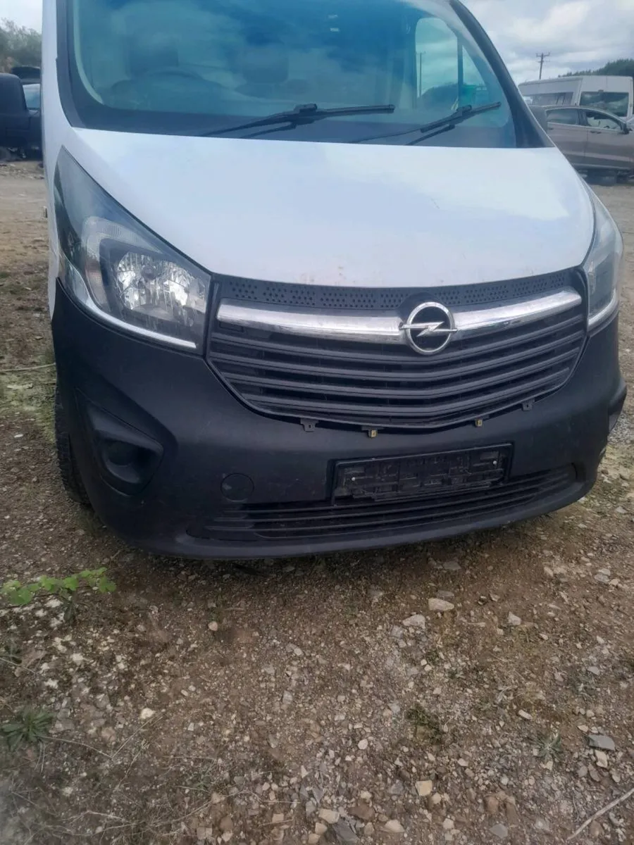 Breaking opel vivarol traffic nv300 2016/2019 - Image 1