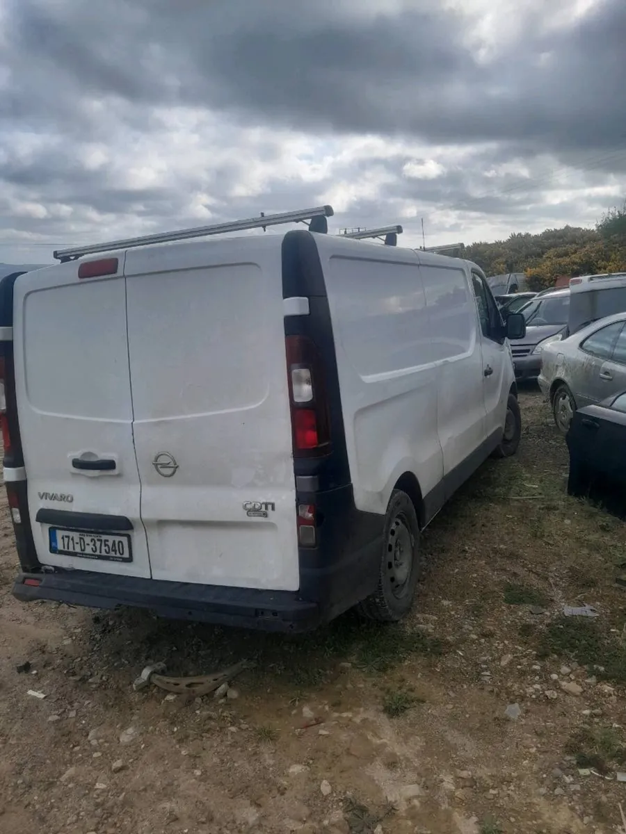 Breaking opel vivarol traffic nv300 2016/2019 - Image 4