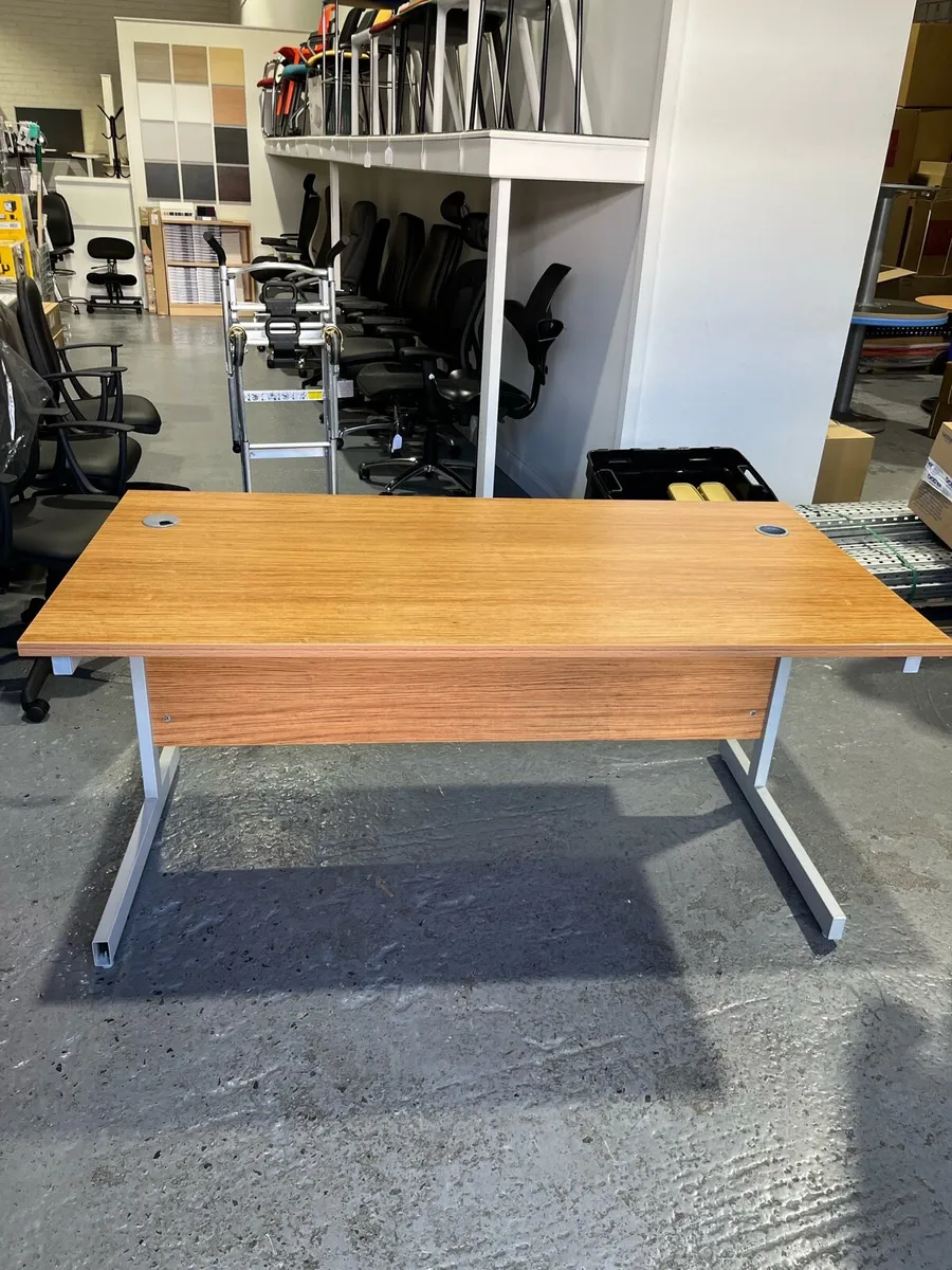 Office Desk 1600mm x 800mm - Image 2