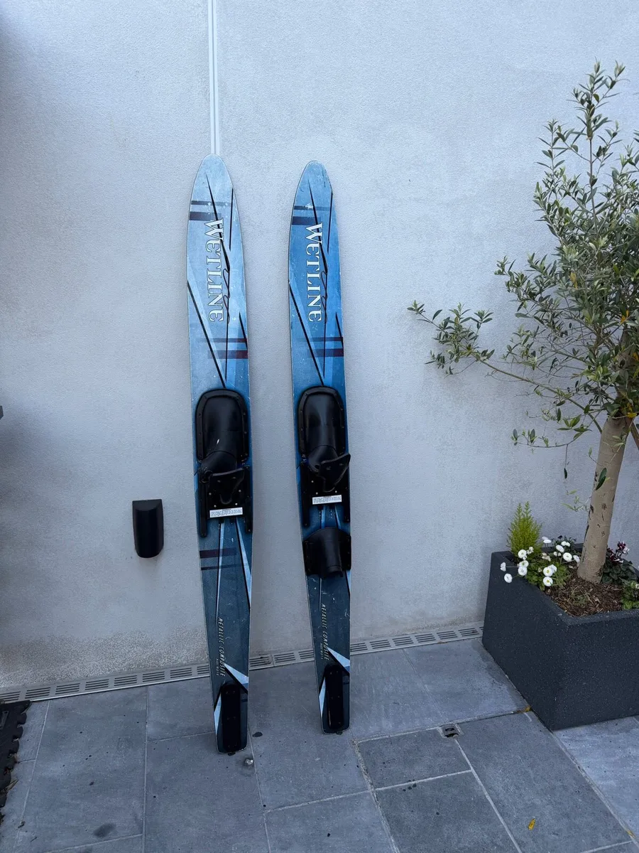 WetLine USA Water Ski Set - Image 1