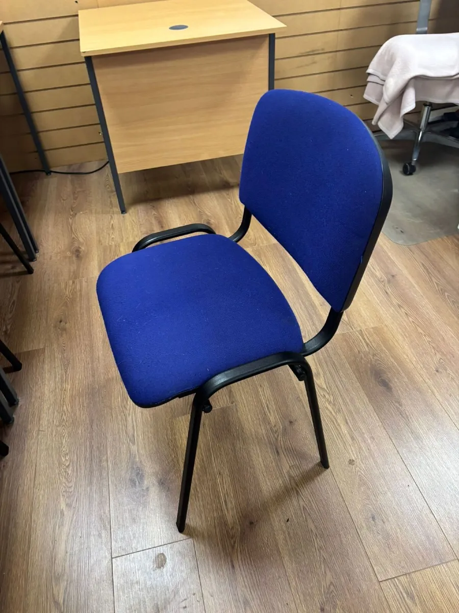 Stackable Office chairs