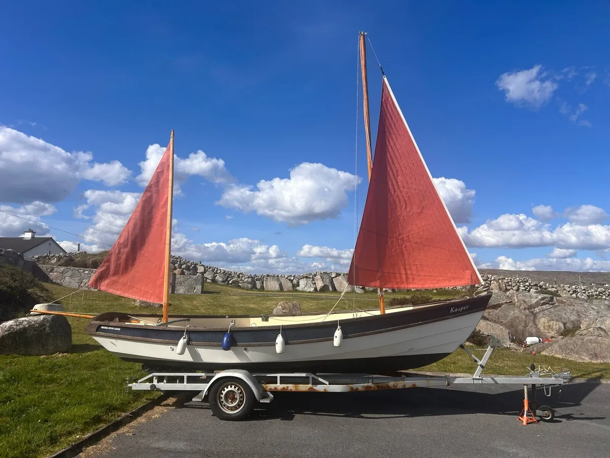 Devon/Drascombe Lugger – Excellent Condition - Image 1