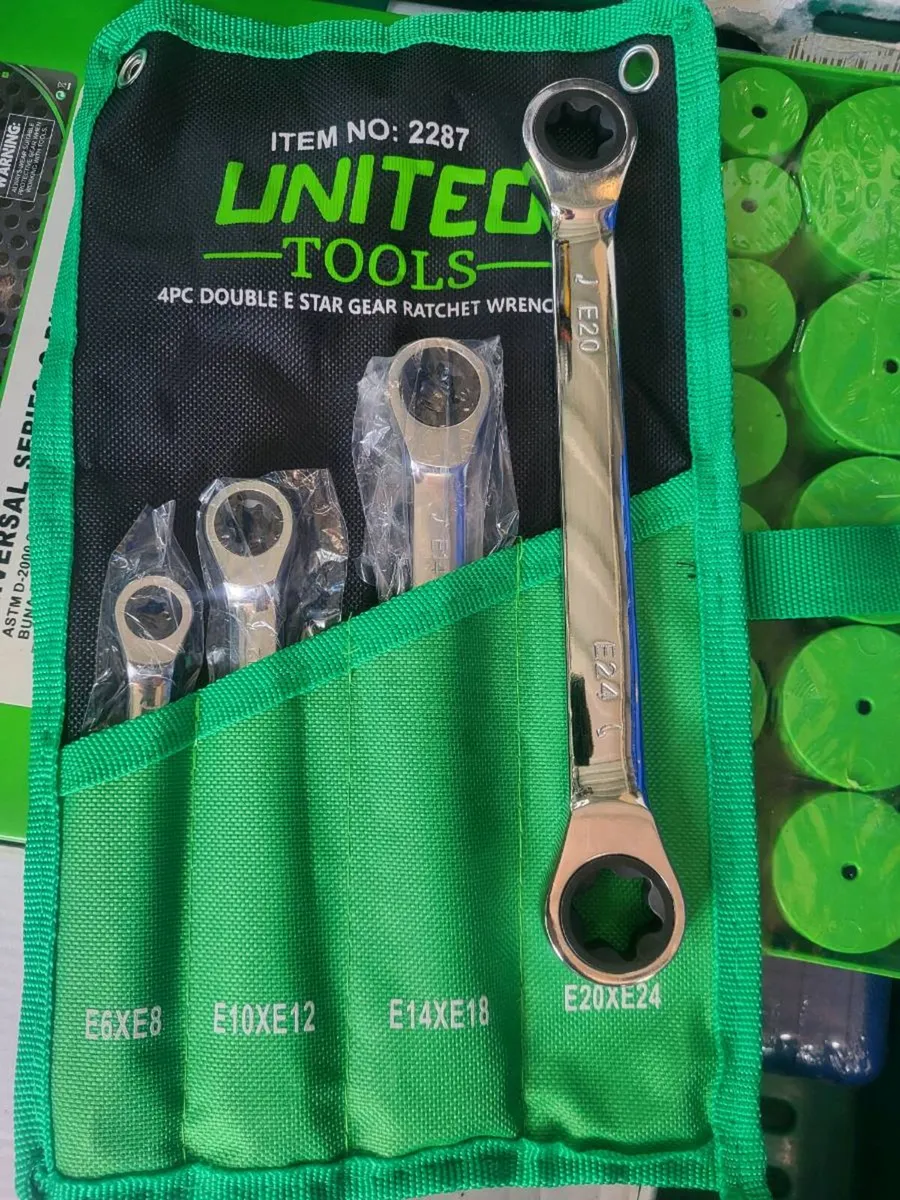Ratchet e spanner sets
