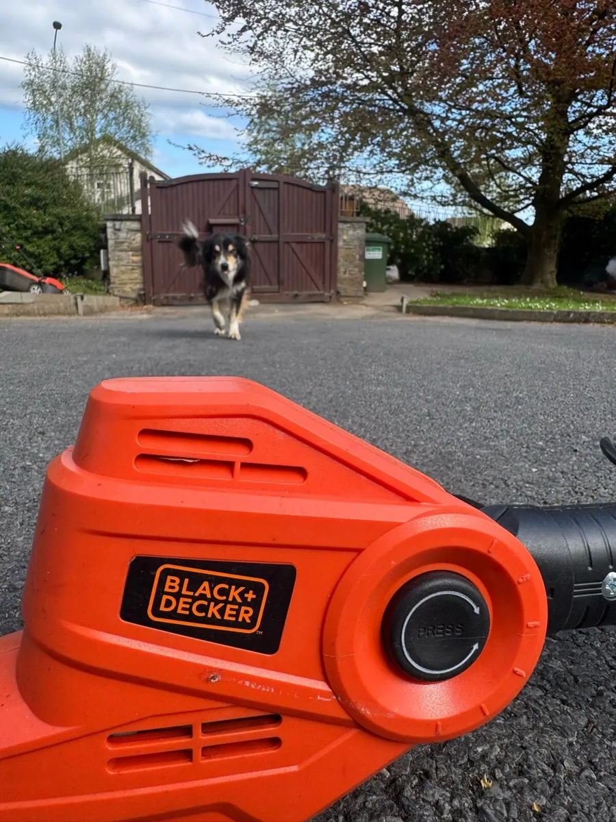 Black and decker hedge trimmer - Image 1