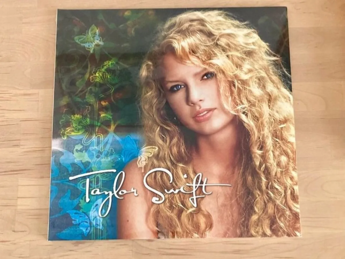 Taylor Swift Self Titled Debut Vinyl New Sealed - Image 1