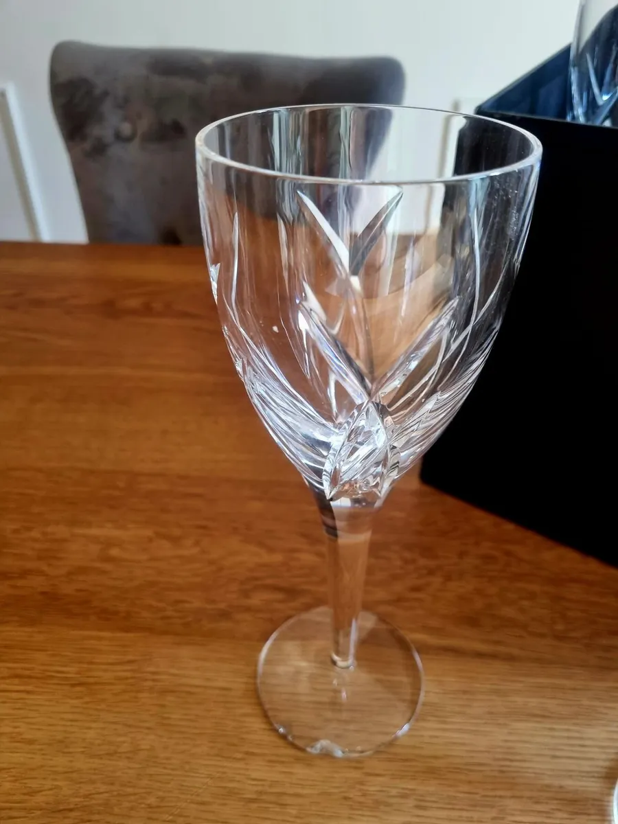 John Rocha Waterford Crystal Wine glasses - Image 2