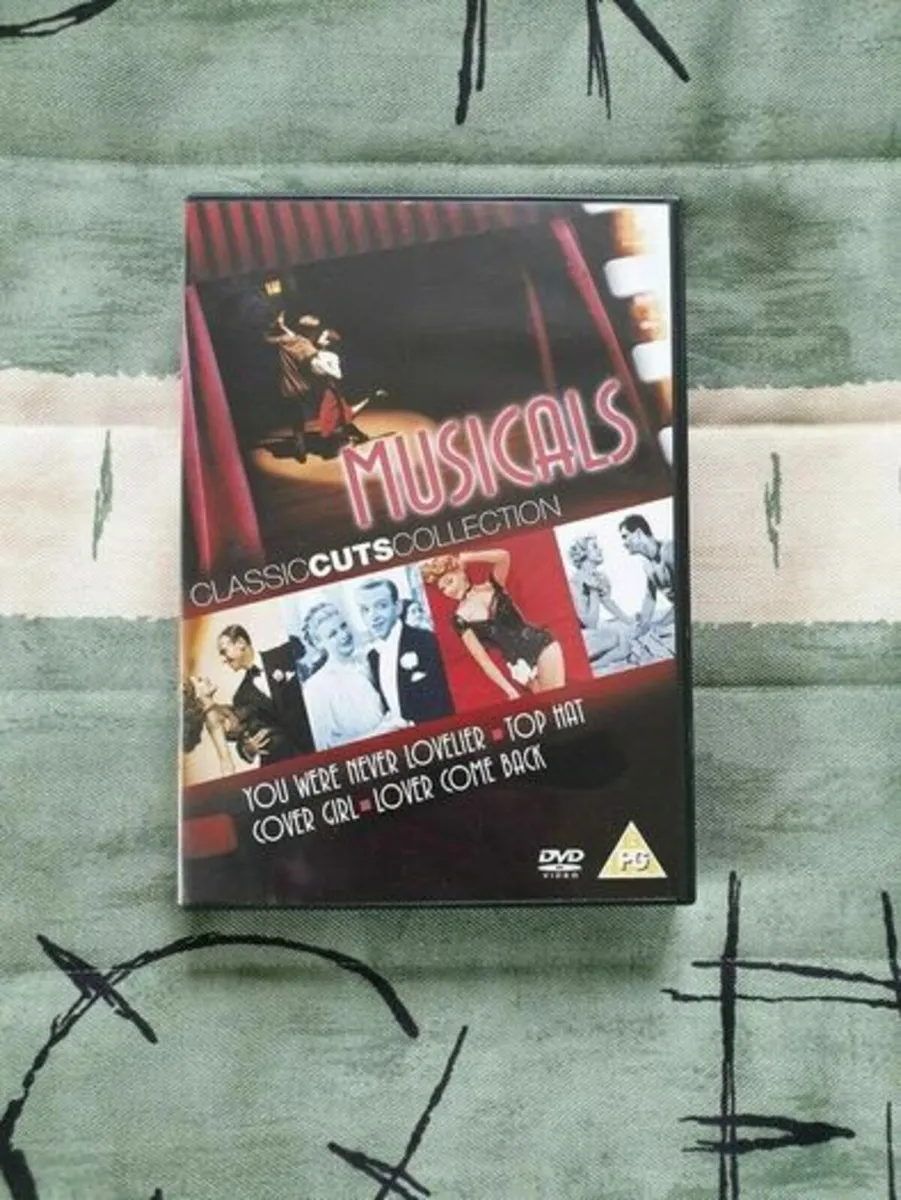 Top Hat Cover Girl Lover Come Back DVD Boxset - Image 1