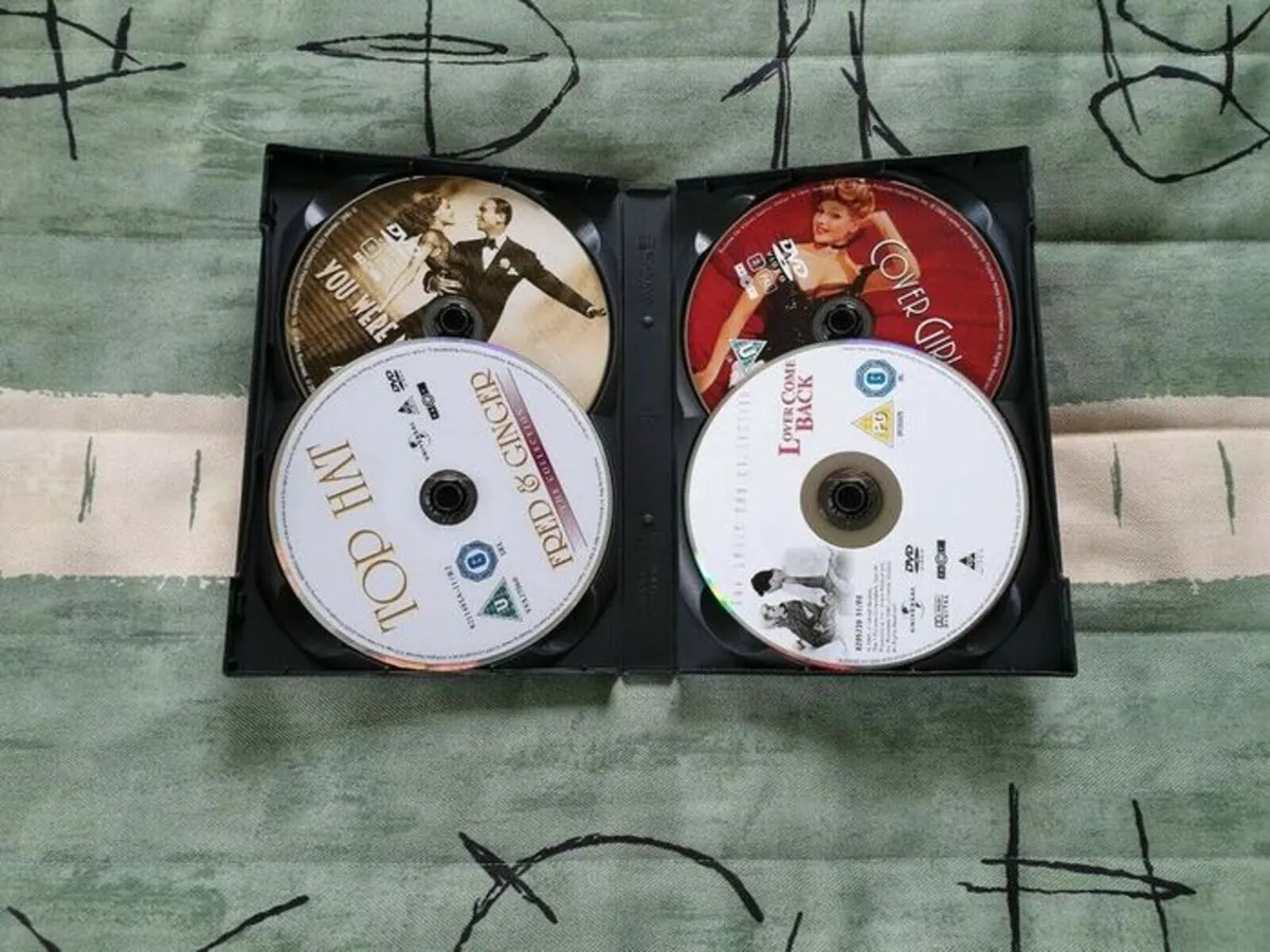 Top Hat Cover Girl Lover Come Back DVD Boxset - Image 2