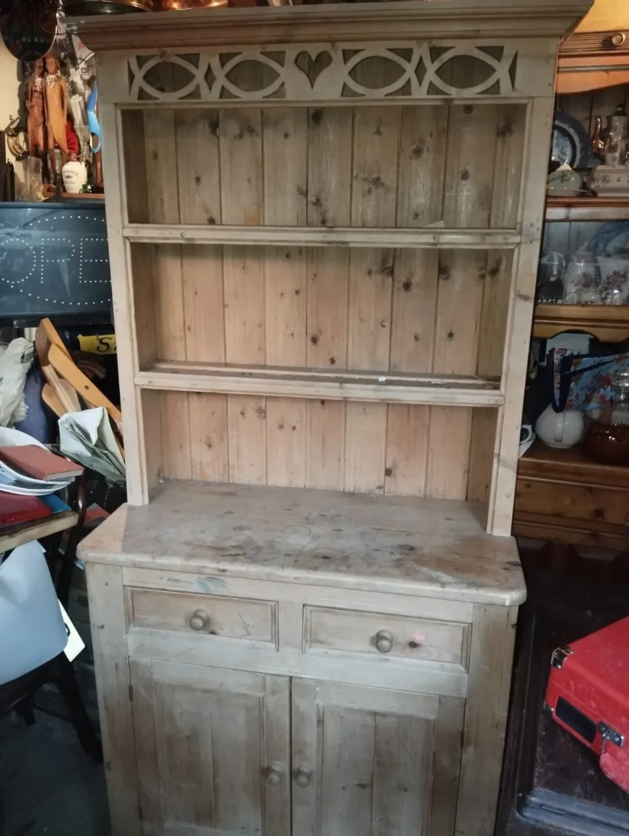 Vintage kitchen cabinet, great item, D18 - Image 1