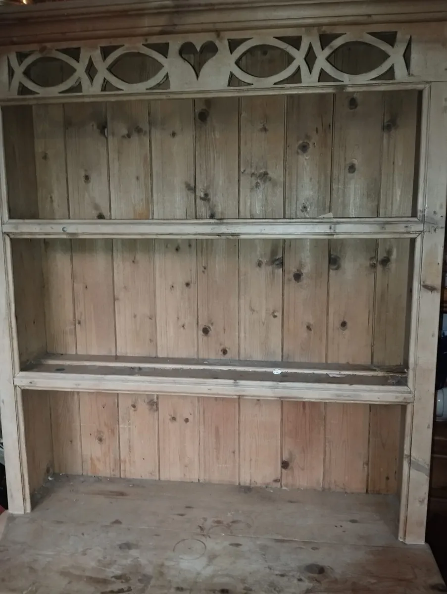 Vintage kitchen cabinet, great item, D18 - Image 3