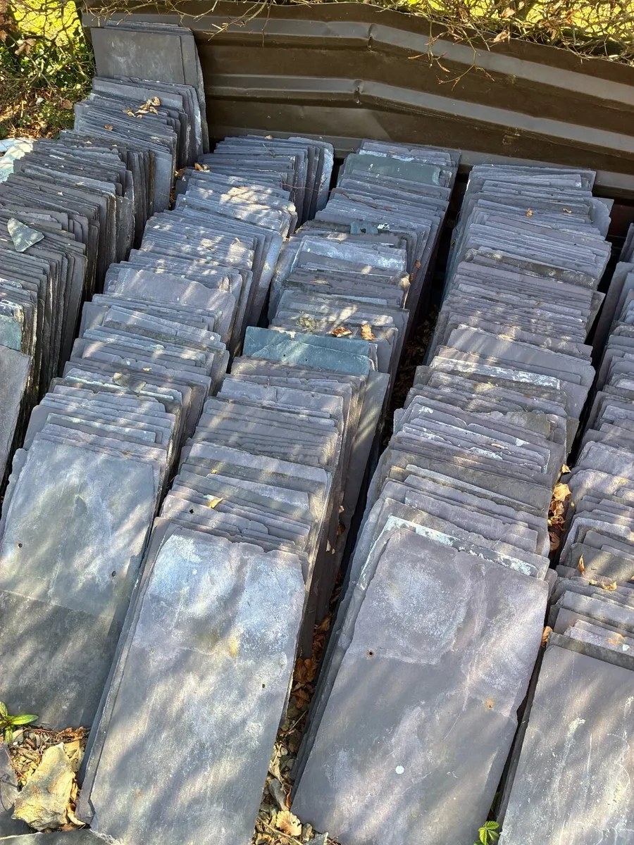 Blue Bangor slates - Image 2