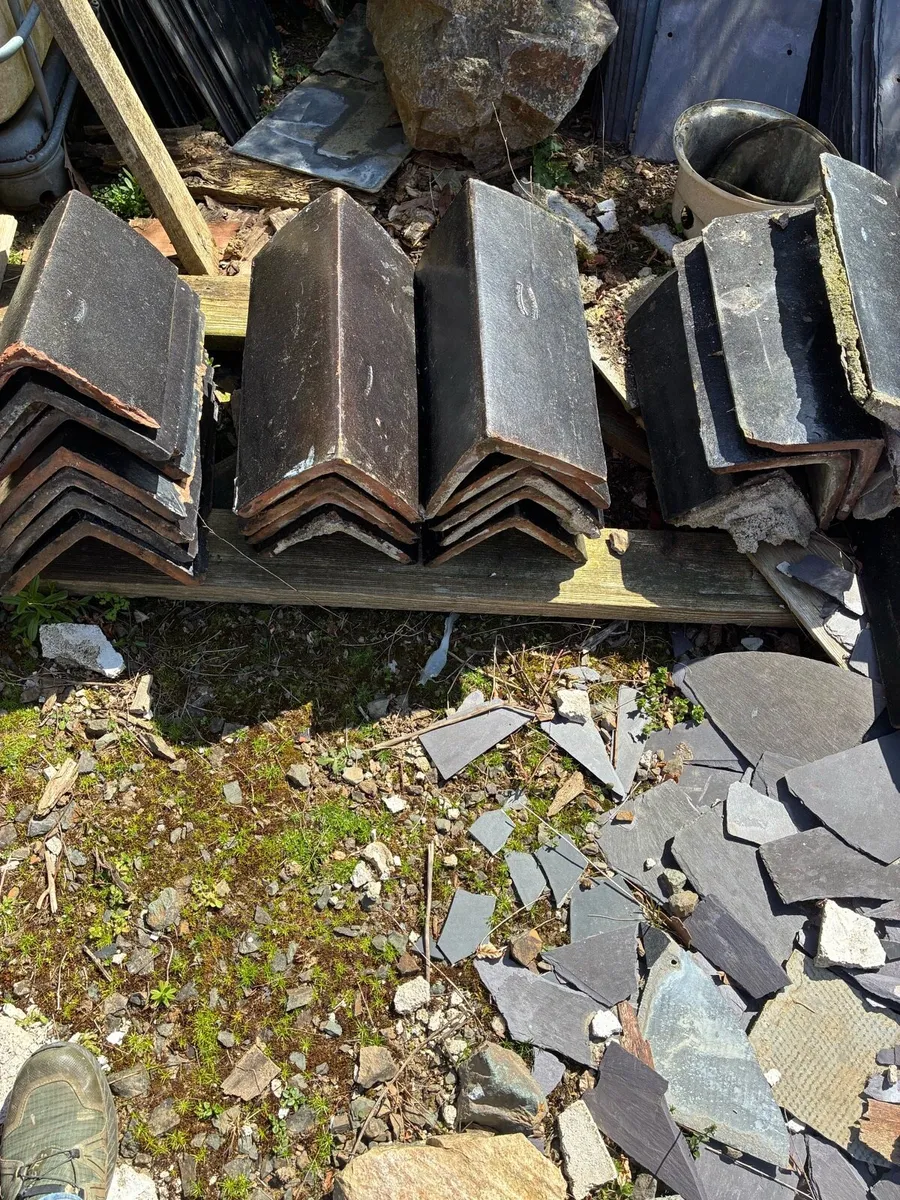 Blue Bangor slates - Image 4