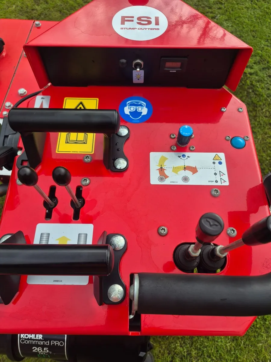 Stump grinder fsi B31 - Image 3