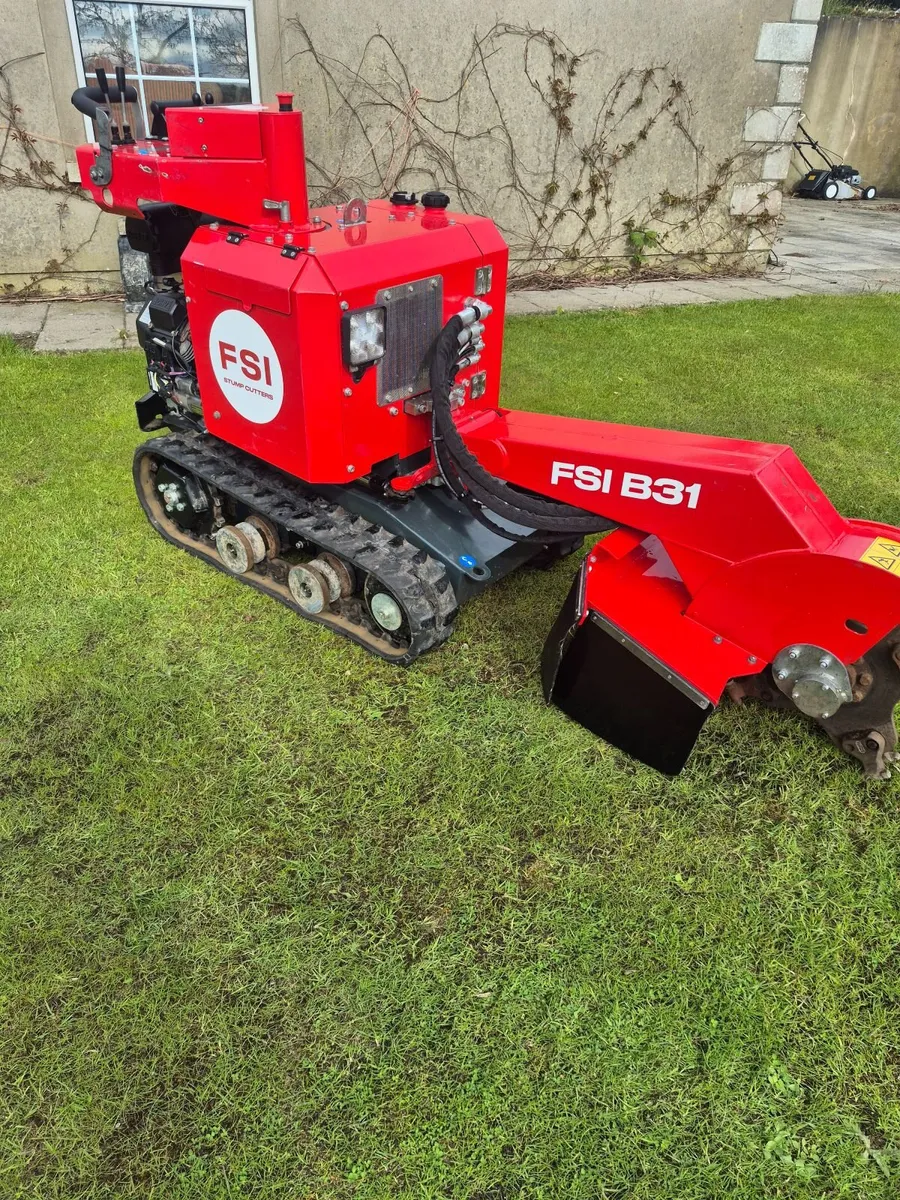 Stump grinder fsi B31 - Image 2