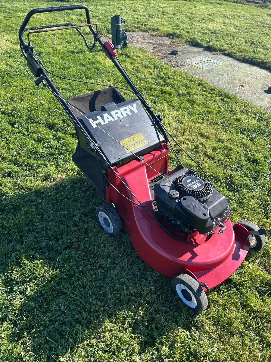 Harry 22” 3 speed selfdrive lawnmower - Image 3