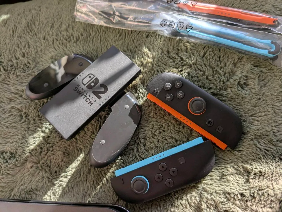 Nintendo switch 2 console - Image 1