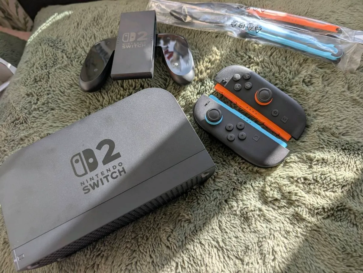 Nintendo switch 2 console - Image 2