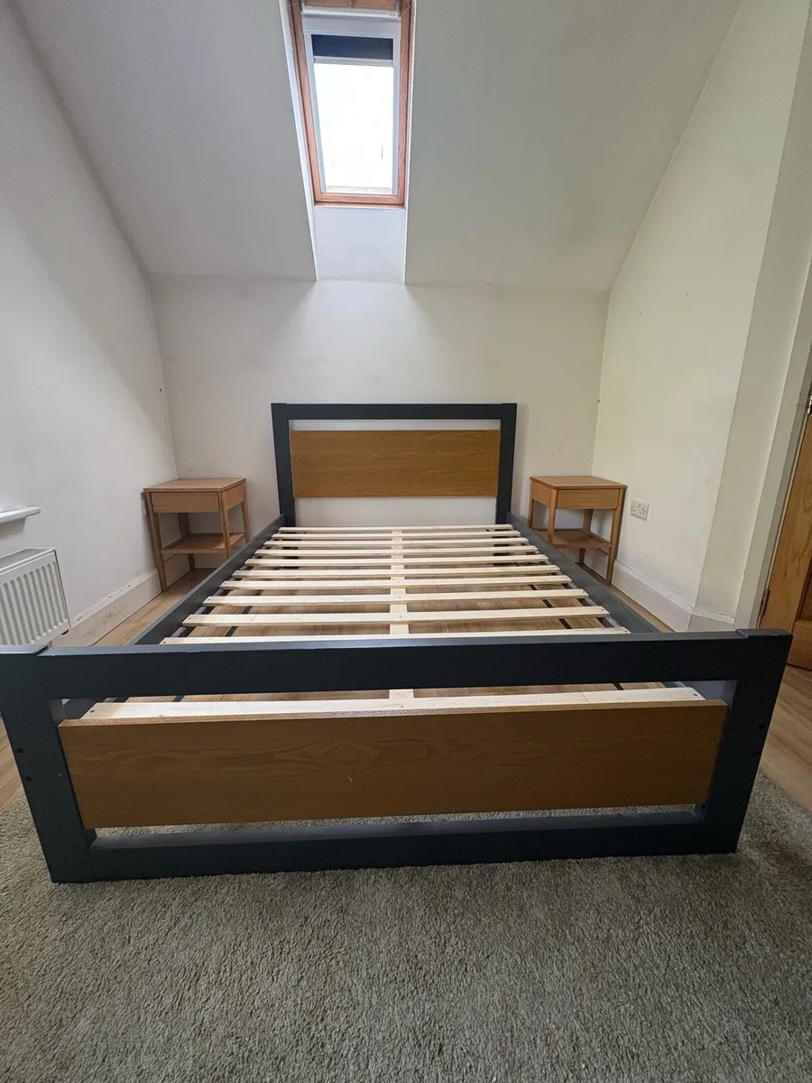 Double Bed Frame - Image 1