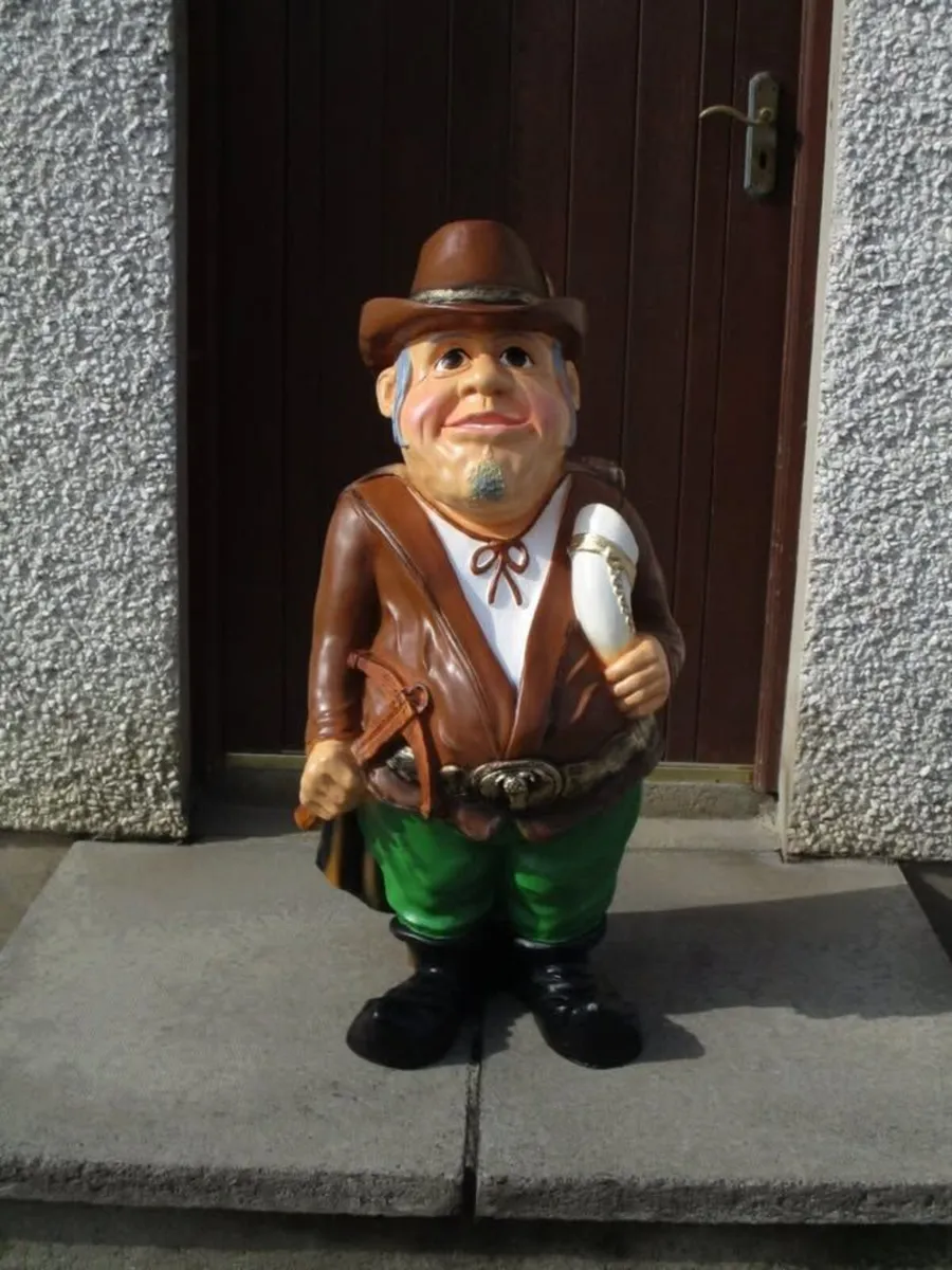 Large Archer Statue - Image 1