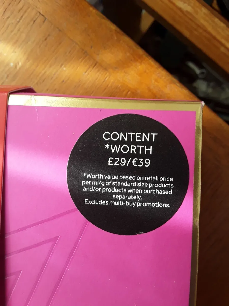 Brand new unwanted gift number seven five piece se - Image 3