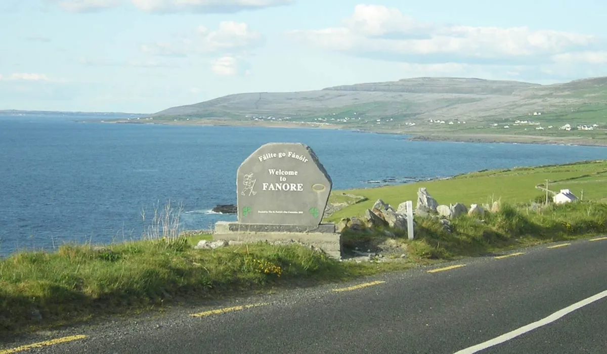 May Bank Holiday in Fanore, North Clare - Image 1