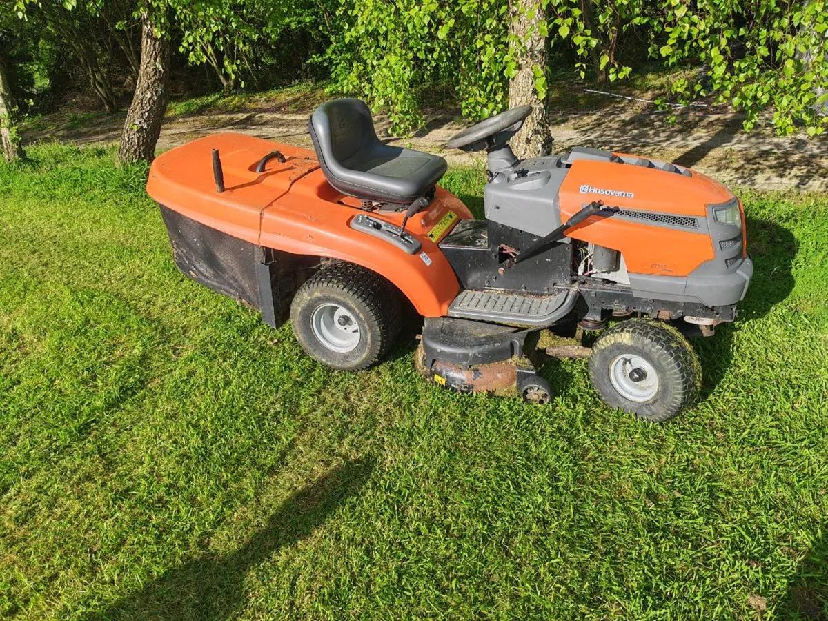 Husqvarna lawnmower - Image 1