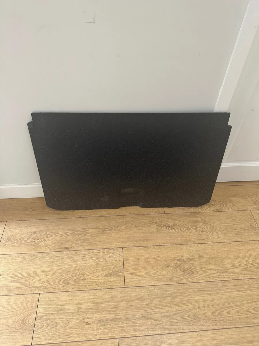 Opel Corsa false floor shelf for boot