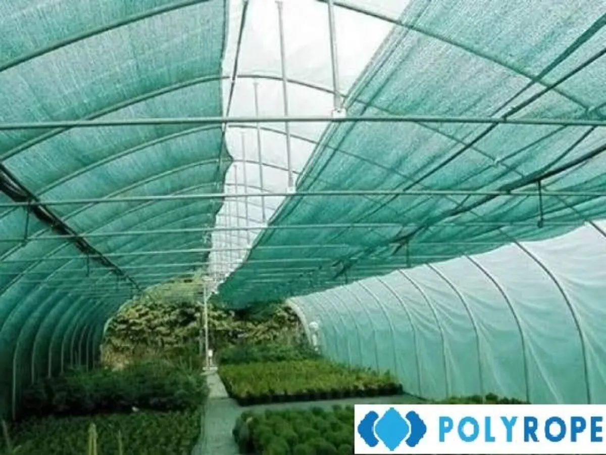 Shade net masking Privacy netting Green - Image 4