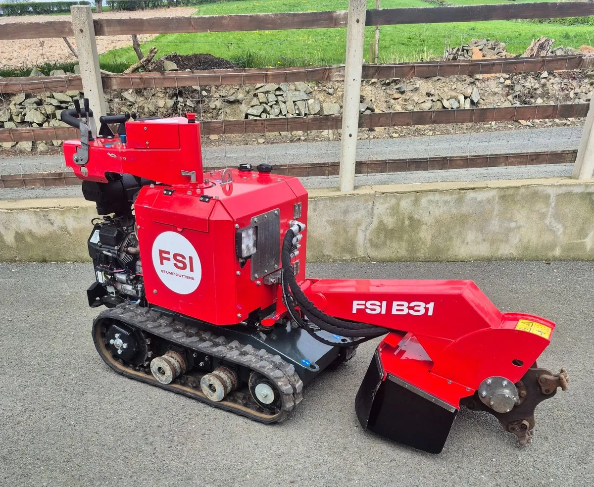 Stump grinder fsi B31 - Image 1