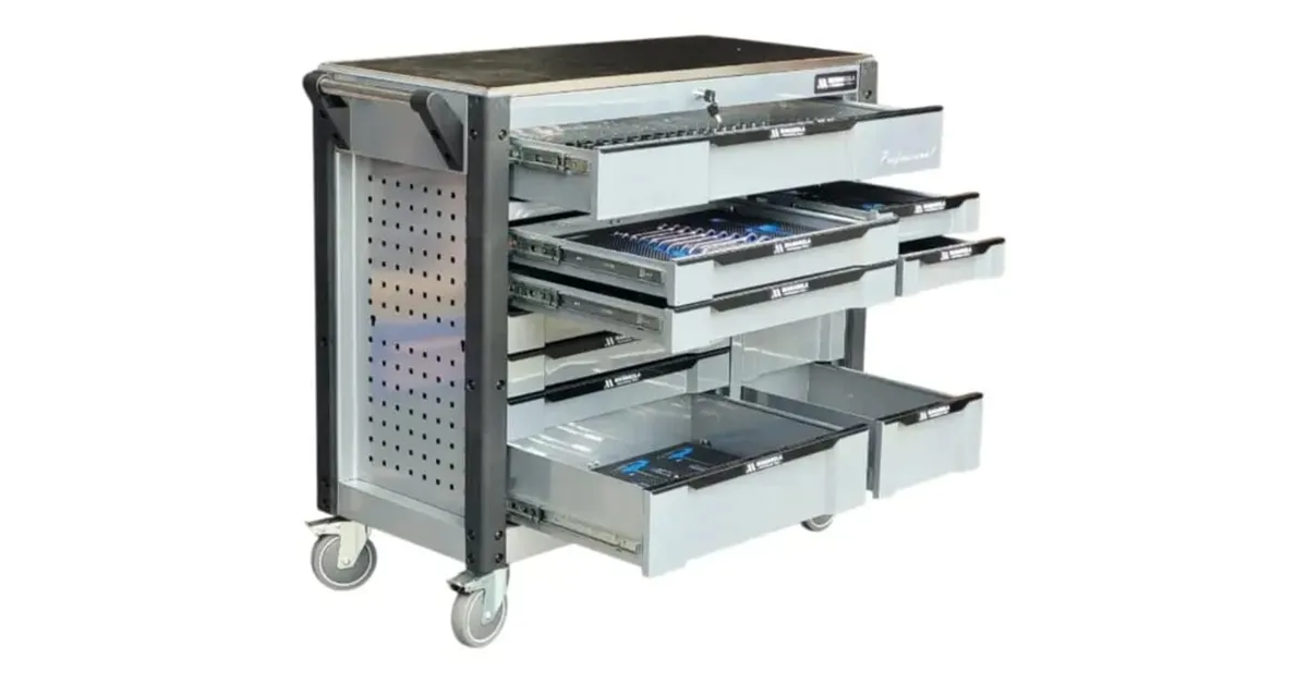 MANAROLA 12-DRAWER TOOL CHEST – FULL SET - Image 1