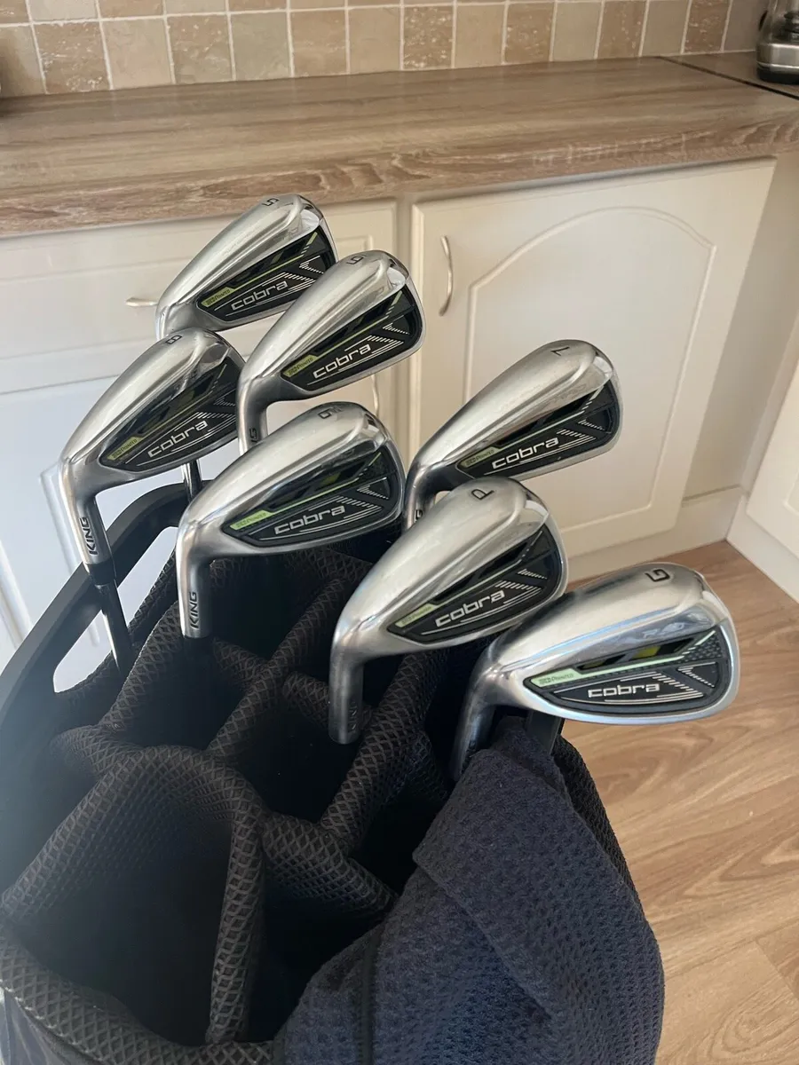 Left Handed Cobra RadSpeed Iron Set - Image 1