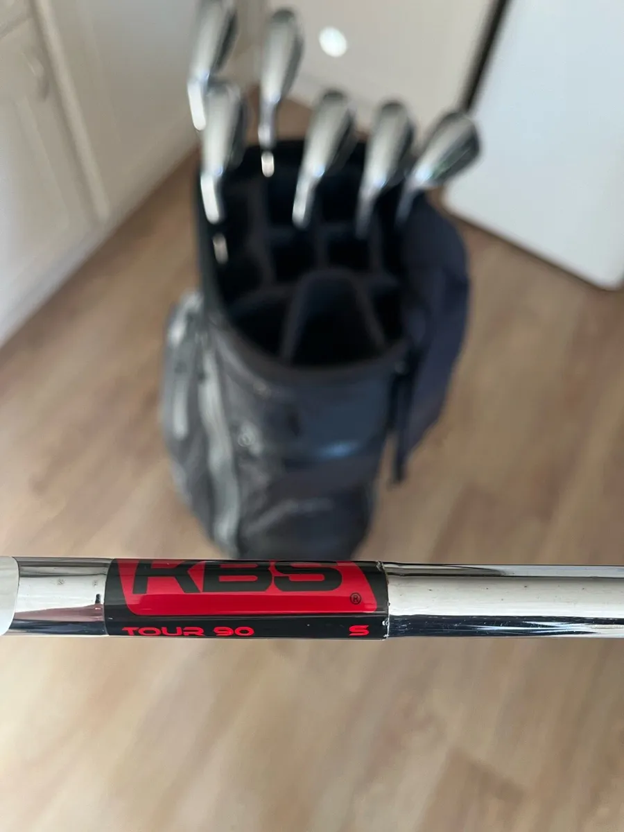 Left Handed Cobra RadSpeed Iron Set - Image 2