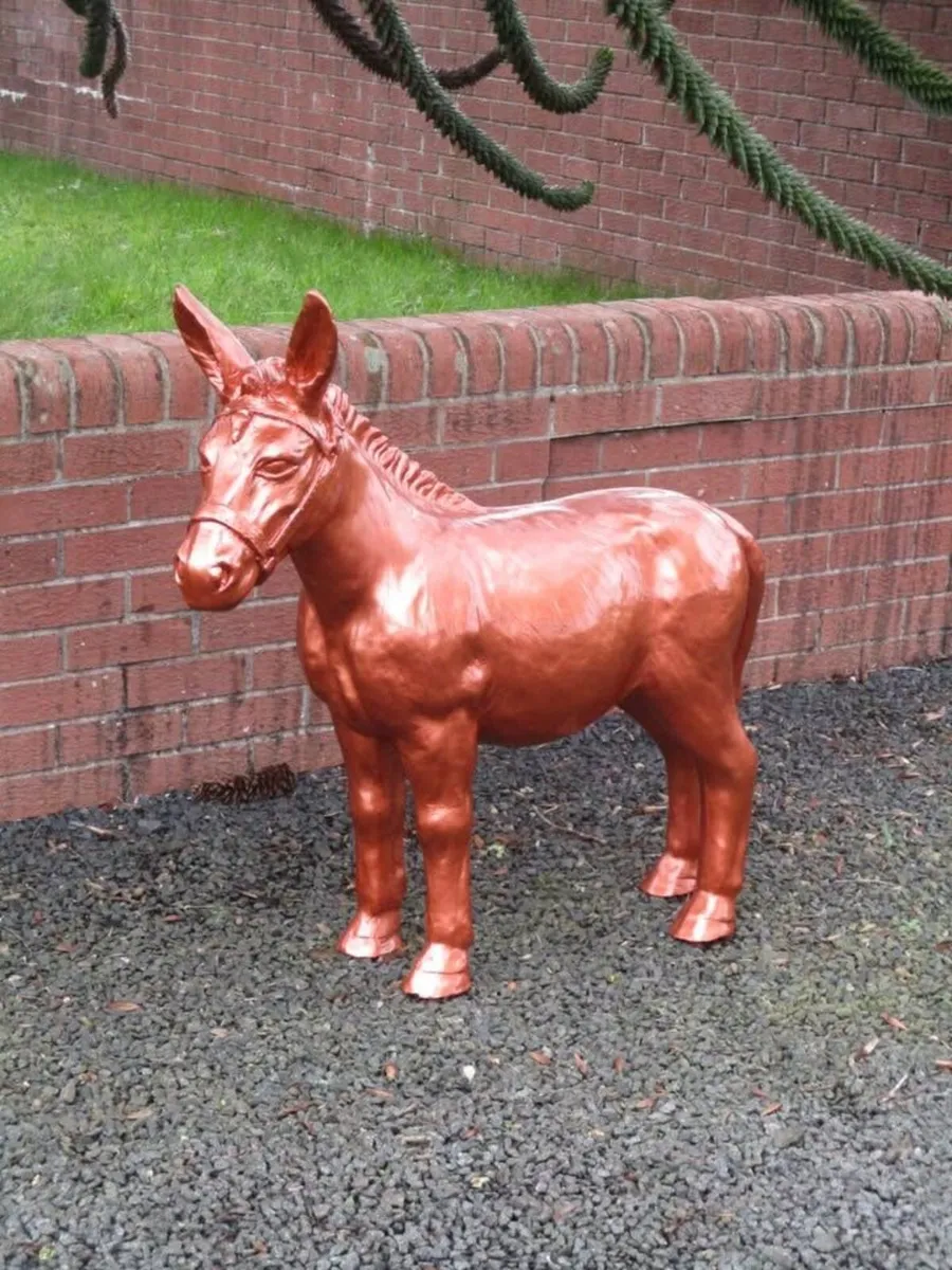 Large Donkey Statue - Image 2
