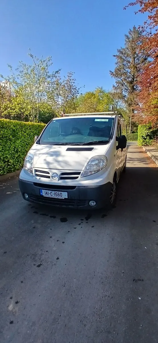 Nissan Primastar 2014 - Image 1