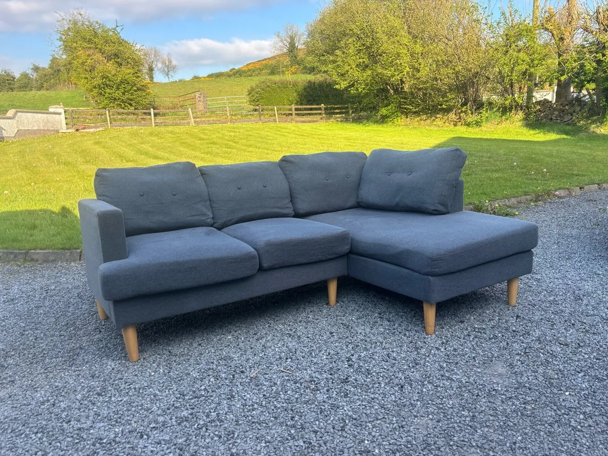 Small L shape sofa - Image 1