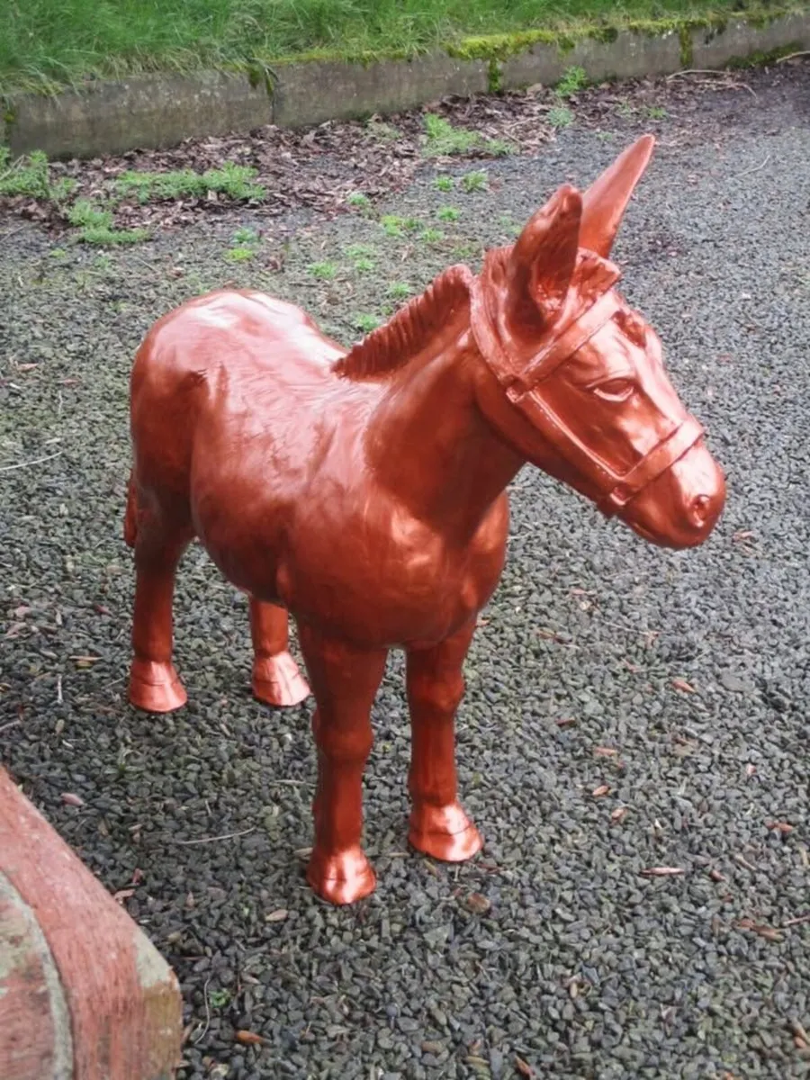 Large Donkey Statue - Image 4