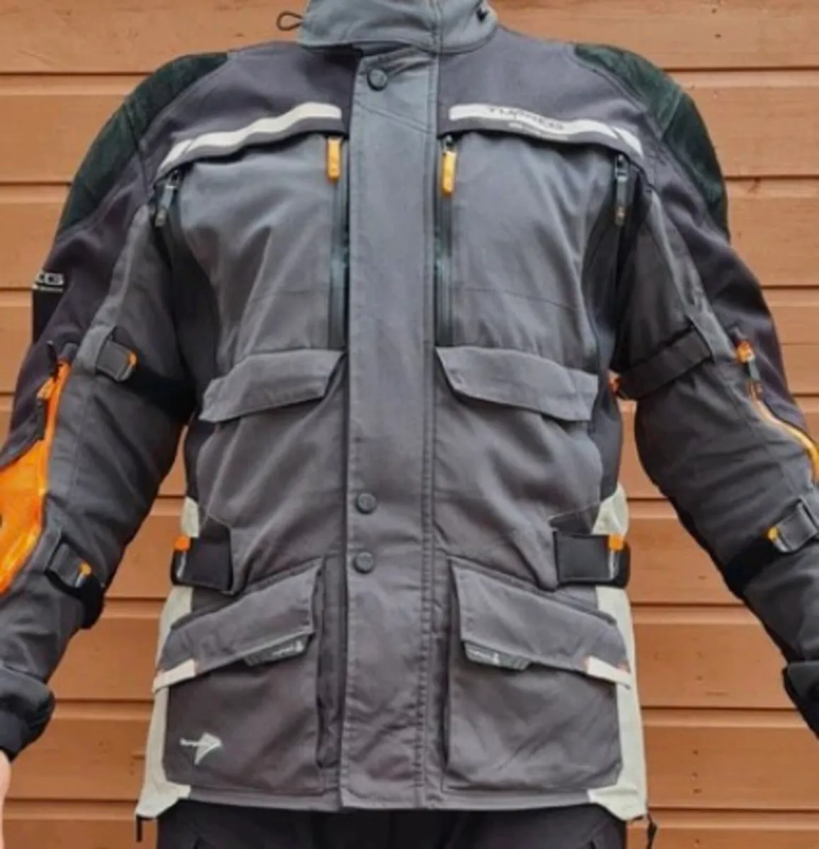 Motorcycle Jacket - Image 1