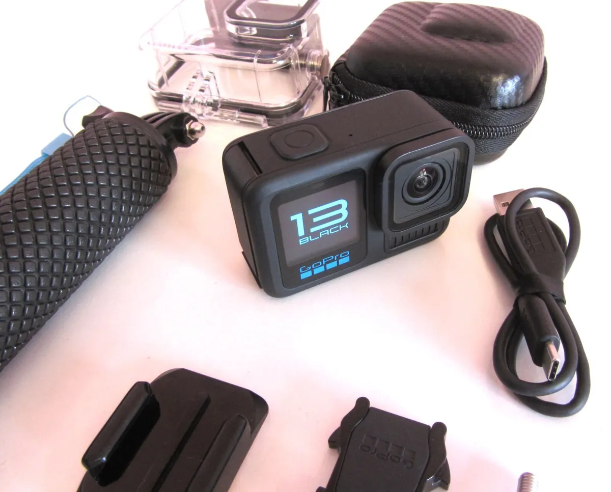 GoPro Hero 13 Black 5.3K Video  Action Camera - Image 1
